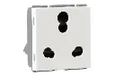 16A 5Pin Socket Havells REO White