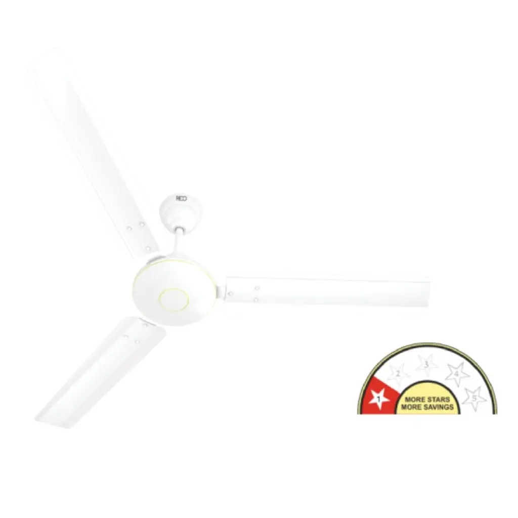 REO Utsav ES Fan Elegant White - 1200 mm 