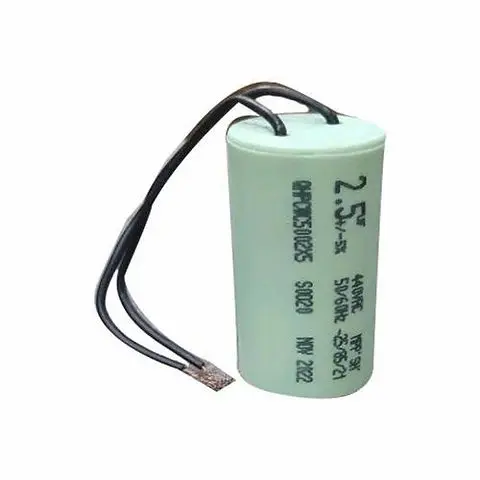 Havells 2.50 mfd capacitor - Fan