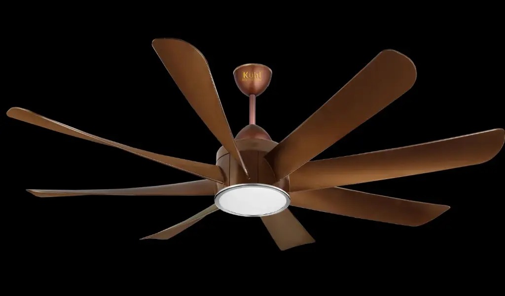 KUHL Platin D8 Designer BLDC Ceiling Fan - 8 Blades