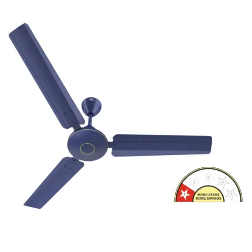REO Utsav ES Fan Matt Blue - 1200 mm