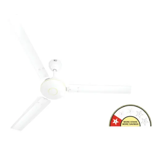 [15] REO Utsav ES Fan Elegant White - 1200 mm 
