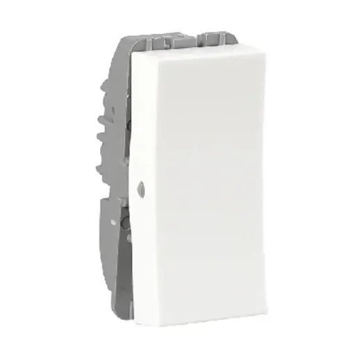 [104] 6A 1Way Switch Havells REO White