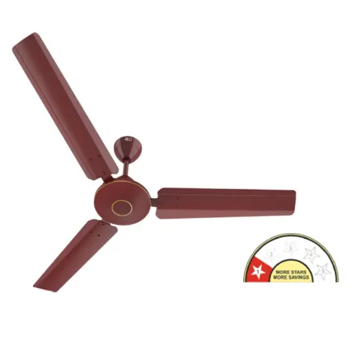 [403] REO Utsav ES Fan Brown - 1200 mm