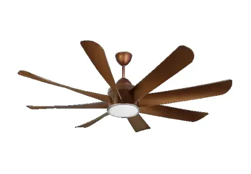 [537] KUHL Platin D8 Designer BLDC Ceiling Fan - 8 Blades